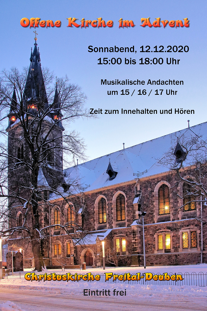 offene Kirche im Advent